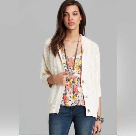 Free People Sweaters - Free People Oversized Cardigan Sweater Medium